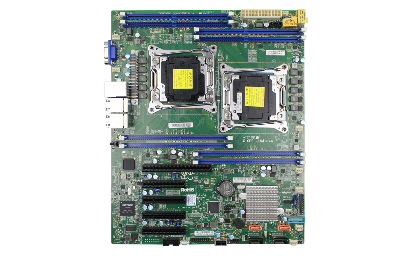 SUPERMICRO X10DRL-LN4