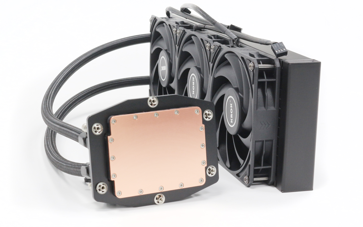 Single CPU liquid cooling radiator 360-SP5