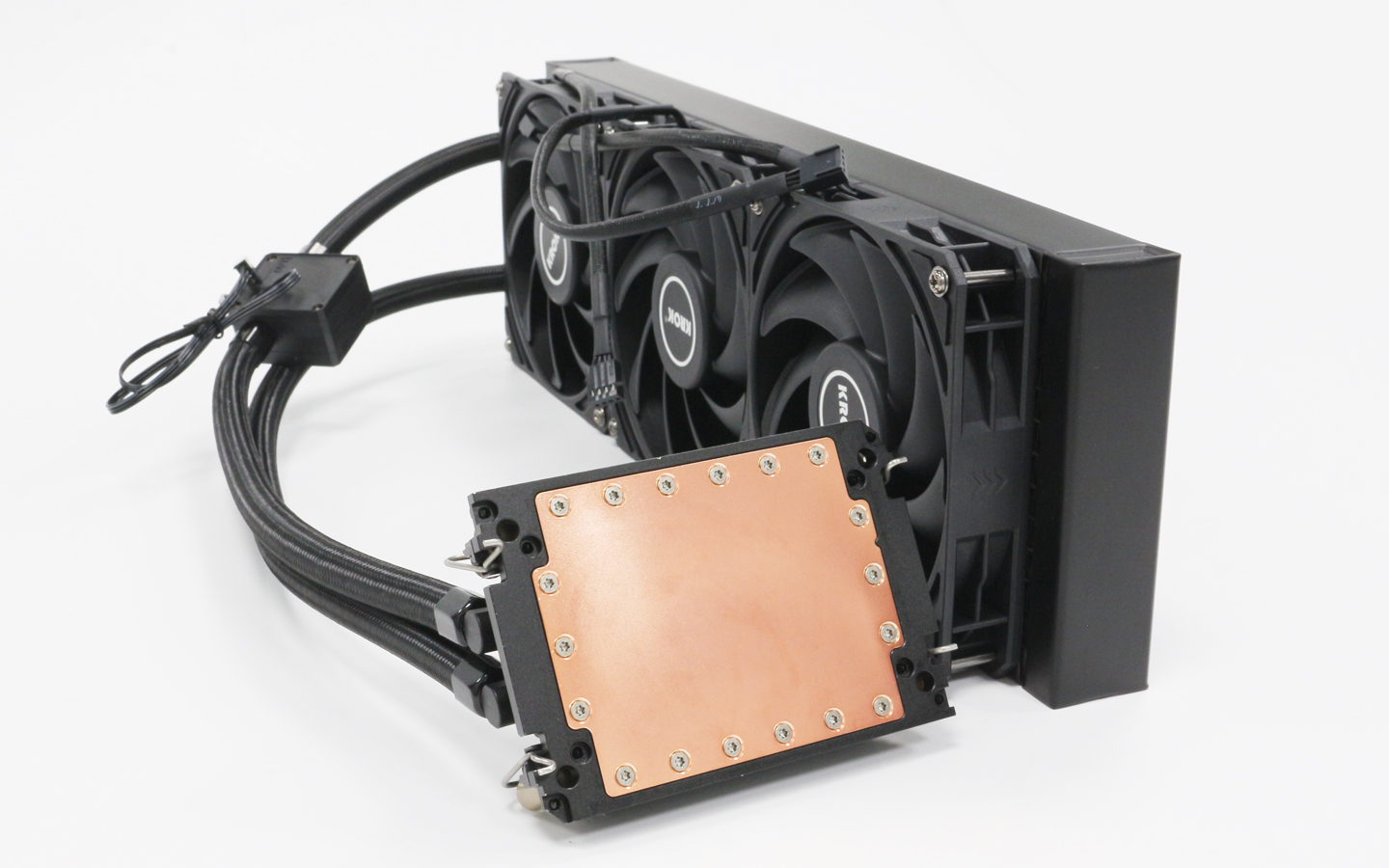 Single CPU liquid cooling radiator 360-4189